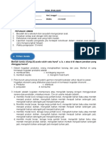 Soal Evaluasi 8.1.4