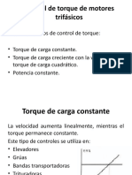 Control de Torque de Motores Trifasicos