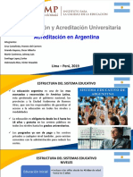 GRUPO 02 - Sistema de Acreditación en Argentina
