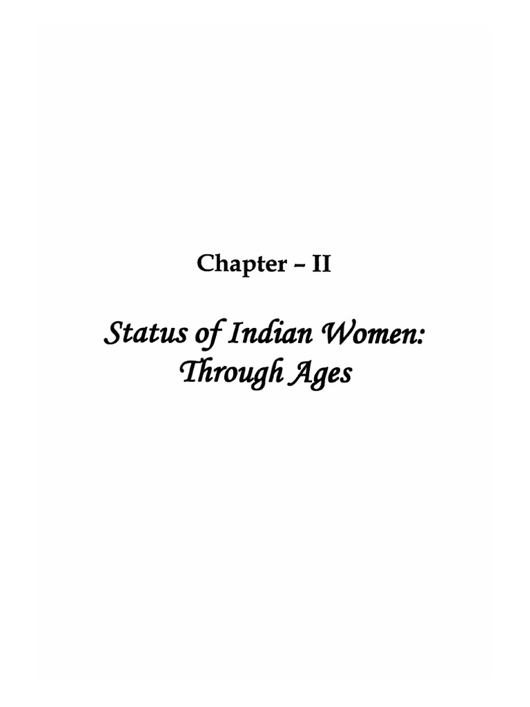 Status of Women | PDF | Vedas | Widow