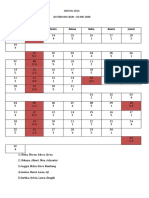 3579 - Jadwal Jaga Obsgyn