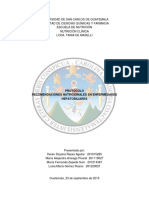 Enfermedades Hepatobiliares Protocolo PDF