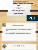 Macroeconomia Mercado de Bienes