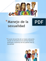 Manejo de La Sexualidad