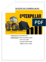 Group 6 Strategic Management (Banking & Insuarance 2nd Year ASSIGENMENT OF CATERPILLAR INC PDF