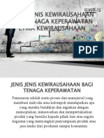 Jenis - Jenis Kewirausahaan Bagi Tenaga Keperawatan