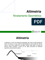 Altimetria geométrica