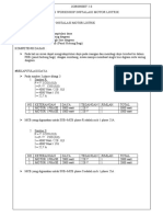 Jobsheet Instalasi Listrik