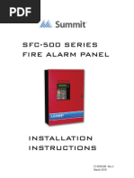 Microm Facp sfc50060dr - Manual PDF