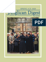 The Anglican Digest - Spring 2020