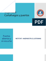 Seguridad, Cortafuegos y Puertos PDF
