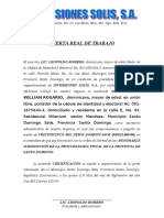 Oferta Real de Trabajo (Leopoldo Romero) Henry - Jfco