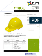 Ficha Tecnica Casco PDF