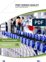 Airport Service Quality Best Practice Report - Baggage Carts