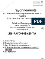 Cours 1 - Rayonnements Radioactivite Parties 4-5