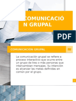 comunicacion grupal