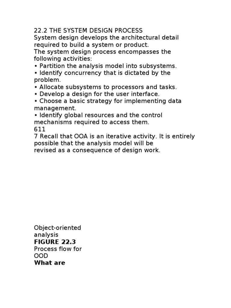 System Design Process Overview | PDF | Design | Computer Engineering