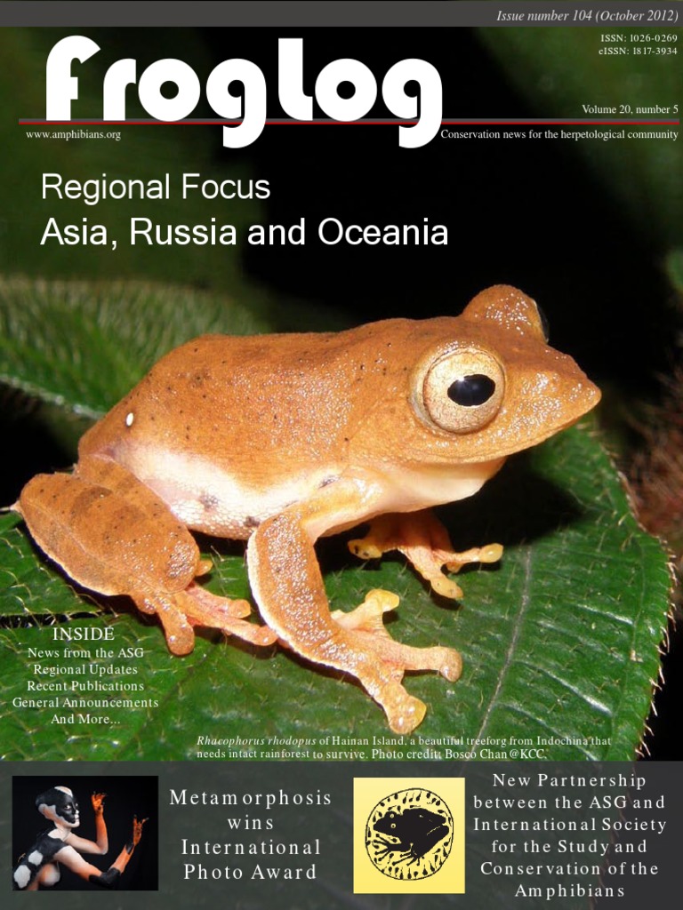 Frog Log 104 | PDF | Conservation Biology | International Union For ...