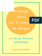 Guide - Voyage Dans 3 Niveaux de Langue v2 - Nathalie Fle PDF