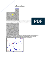 Movimiento Browniano