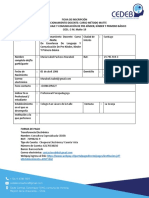 F. Inscripción M. Matte-19 A