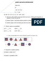 Exercicios de Matematica para Casa-Coronavirus 6 Ano