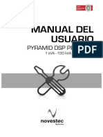 Manual Del Usuario - PIRAMID DSP PREMIUM 3IN3OUT 10 100kVA PDF