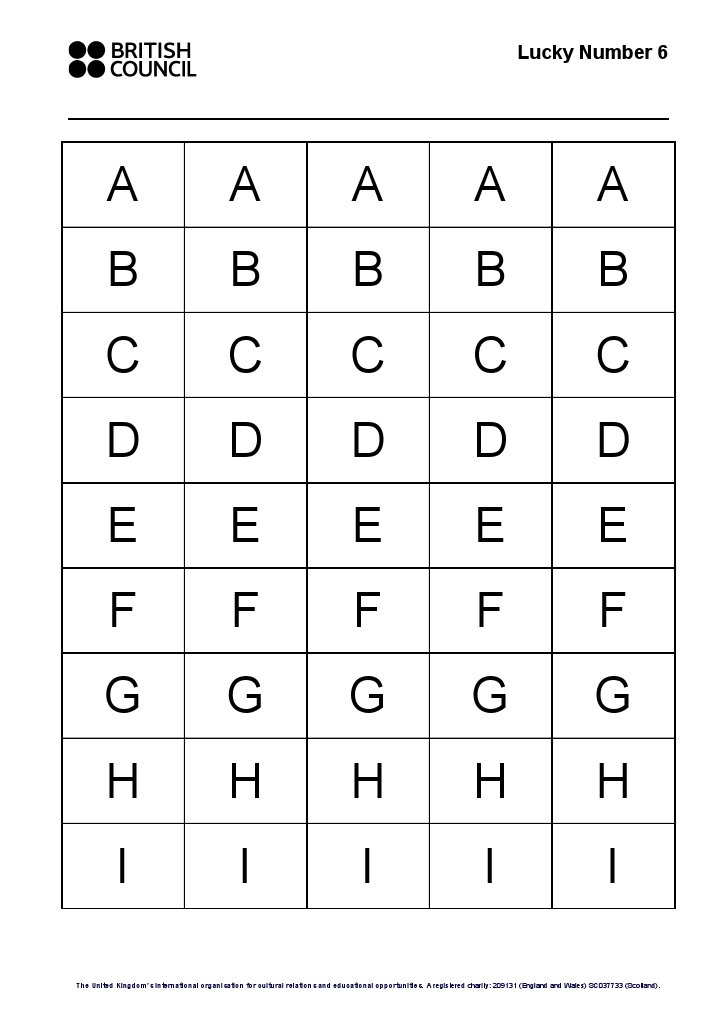Alphabet Letters | PDF