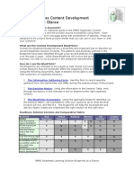 3 - Content Development Blueprints