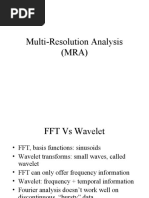 Multi-Resolution Analysis (MRA)