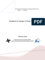 Standard - RDA & JICA - Guide - Road Tunnel Desi. - Sri Lanka & Japan PDF