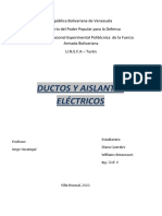 Ductos Electricos y Aislantes