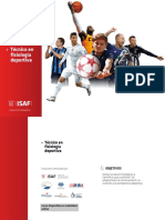 Tecnico en Fisiologia Deportiva Certificacion Internacional de Fisiologia Deportiva