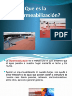 IMPERMEABILIZACION