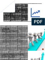Labor Productivity: Measuring Output Per Hour Worked