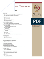 NPTEL Syllabus Embedded System.pdf