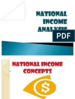 National Income Analysis - Final