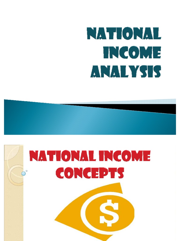 National Analysis Final PDF Measures Of National