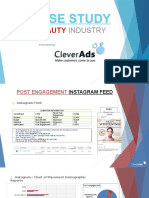 (CleverAds) CASE STUDY BEAUTY 2019
