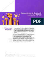 Manual Único de Gestión Documental PONAL