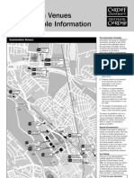 Exam Location Map