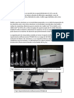 Espectroscopia UV-VIS y Fluorescencia de 2-naftol
