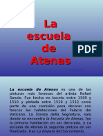 La Escuela de Atenas