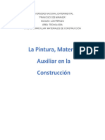 La Pintura, Material Auxiliar de Construcción