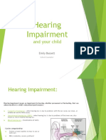 hearing impairment ppt