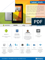 Tablet WB9 Pink PDF