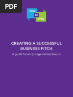 Business Pitch Guide PDF