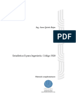 3388 Estadistica II para Ingenieria PDF