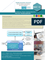 Plaquette Licence Pluridisciplinaire 2019 - COST Université Orléans