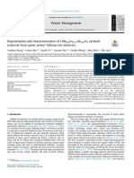 Regeneration and characterization of LiNi0.8Co0.15Al0.05O2 cathode.pdf